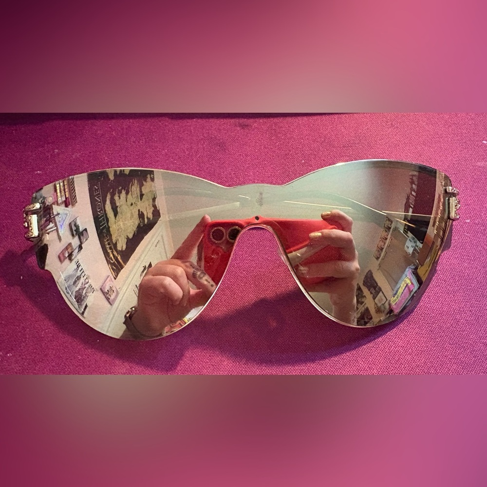 Versace Y2K Mirrored Sunglasses